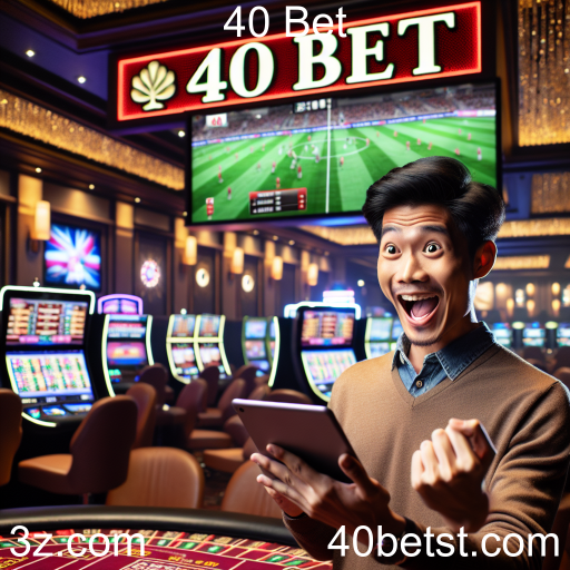 Descubra o Mundo das Apostas Esportivas na 40 Bet